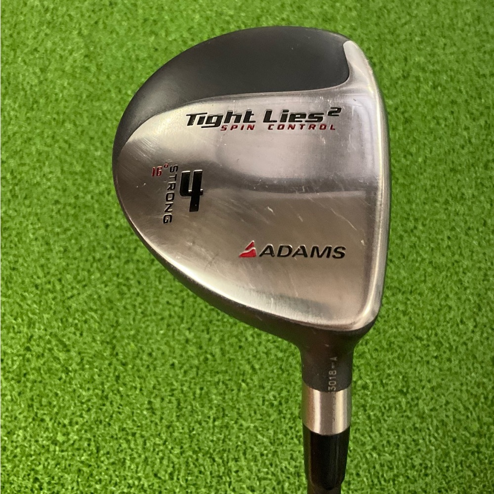 Adams golf tight lies strong 4 golf fairway wood right handed Graphite shaft